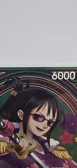 One Piece *English* EB03 Tashigi SP EB03-018 SR Alt Art NM+ - Image 3