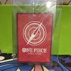 SEALED One Piece CCG Boa Hancock OP07-038 Leader Promo PSA Magazine - Image 2