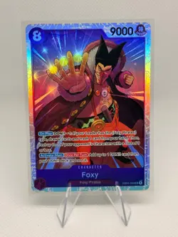 One Piece TCG English EB04-036 Foxy SR Foil - Image 1
