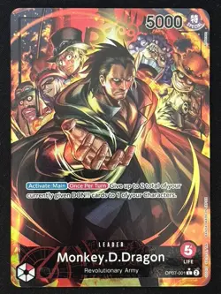 Monkey.D.Dragon (OP07-001) (Parallel) - 500 Years in the Future (OP07) - Image 1