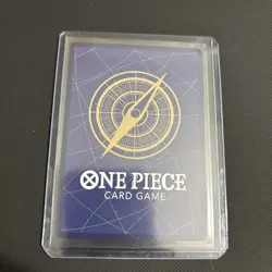 Portgas.D. Ace OP13-119 SEC SP Wanted Japanese One Piece Carrying on His Will NM - Image 3