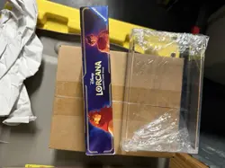 Disney Lorcana: The First Chapter Booster Box FIRST PRINT RUN CM1 Acrylic Case - Image 2