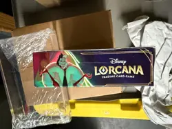 Disney Lorcana: The First Chapter Booster Box FIRST PRINT RUN CM1 Acrylic Case - Image 4