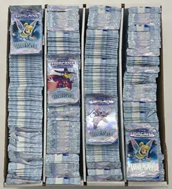 Lot of (323) Disney Lorcana TCG Winterspell Booster Packs SEALED NEW - Image 1