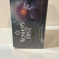 Wonders of the First - Existence Play Bundle Blaster Box 6 Booster Packs - Image 3