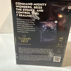 Wonders of the First - Existence Play Bundle Blaster Box 6 Booster Packs - Image 4