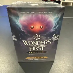 Wonders of the First Existence Play Bundle Box - New Sealed - 6 Booster Packs! - Image 1