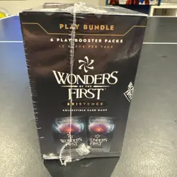 Wonders of the First Existence Play Bundle Box - New Sealed - 6 Booster Packs! - Image 2