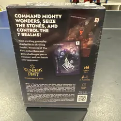 Wonders of the First Existence Play Bundle Box - New Sealed - 6 Booster Packs! - Image 3