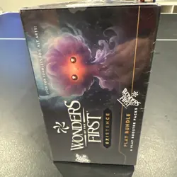 Wonders of the First Existence Play Bundle Box - New Sealed - 6 Booster Packs! - Image 4