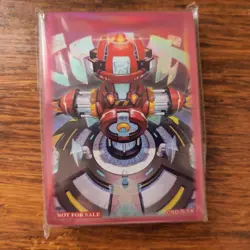 Yu-Gi-Oh! Yugioh Card Protector Rescue-ACE HQ 50 Sleeve Chinese Limited - Image 1