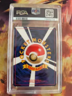 Pokemon Card Brock's Graveler Georok Leaders Stad Japanese Gym heroes 1998 PSA 9 - Image 5