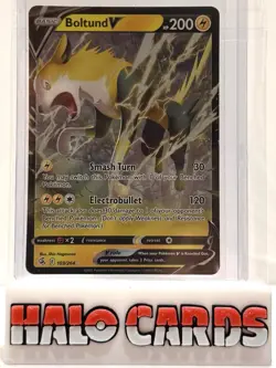 PACK FRESH Pokemon TCG Boltund v Fusion Strike Holo Ultra Rare Card 103/264 H - Image 1