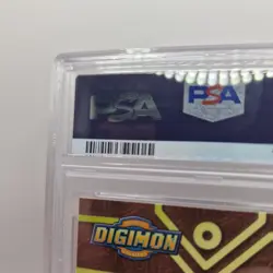 Agumon 2000 Bandai Digimon Animated Series 2 Foil Chase Card D1 Rookie SSP - Image 3