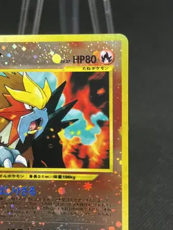 Entei No.244 Neo Premium File Promo Reverse Holo 2000 Pokemon Card Japanese - Image 4