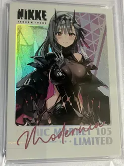 PSA 10 GODDESS OF VICTORY NIKKE COMIKET 105 BONUS CARD MODERNIA - Image 2