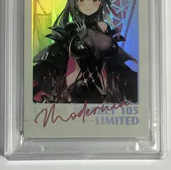 PSA 10 GODDESS OF VICTORY NIKKE COMIKET 105 BONUS CARD MODERNIA - Image 4