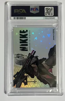 PSA 10 GODDESS OF VICTORY NIKKE COMIKET 105 BONUS CARD MODERNIA - Image 5