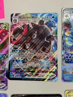 Pokemon TCG Jumbo Card Lot Pikachu V Venusaur VMAX Blastoise VMAX Charizard GX - Image 5