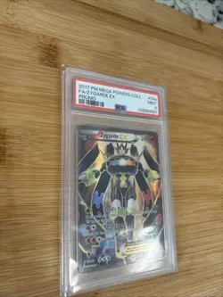 Pokemon TCG 2017 Zygarde EX 54a/124 Alternate Art Promo PSA 9 - Image 2