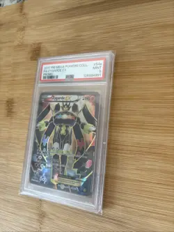 Pokemon TCG 2017 Zygarde EX 54a/124 Alternate Art Promo PSA 9 - Image 3
