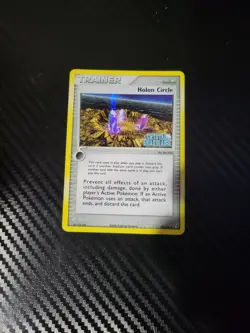 Holon Circle 79/100 Crystal Guardians Stamped Holo Pokemon TCG - Image 1