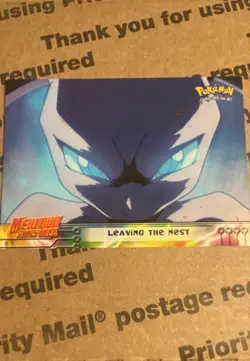 Pokemon TCG Leaving the Nest Pokemon Topps Mewtwo Strikes Back 4 - Image 1