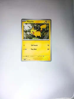 Pikachu 055/217 Common ME: Ascended Heroes Pokemon Near Mint - Image 1
