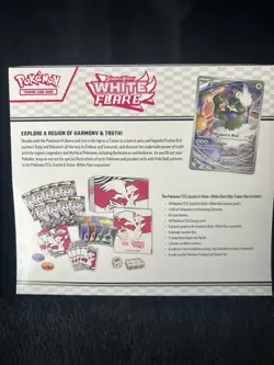 Pokemon TCG Scarlet & Violet White Flare Elite Trainer Box English 2025 - Image 3