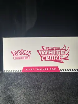 Pokemon TCG Scarlet & Violet White Flare Elite Trainer Box English 2025 - Image 5