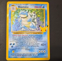 Pokemon Blastoise Celebrations Classic Collection 2/102 Holo 100 HP English - Image 1