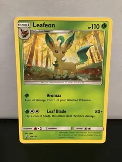 Leafeon SM237 Pokemon Black Star Promo - Image 1