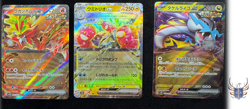 Pokemon TCG Lot of 3 Gouging Fire Wugtrio Raging Bolt - sv5K Wild Force Japanese - Image 1