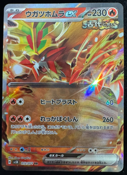 Pokemon TCG Lot of 3 Gouging Fire Wugtrio Raging Bolt - sv5K Wild Force Japanese - Image 3