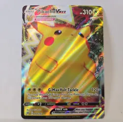 Pokemon TCG Vivid Voltage Pikachu VMAX 44/185 Ultra Rare NM/Mint Condition - Image 1