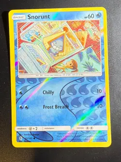 Snorunt 31/145 Common Guardians Rising Pokemon Moderately Played Reverse Holo - Image 1
