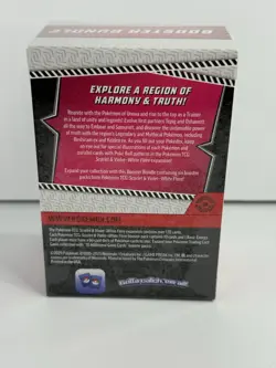 White Flare Booster Bundle Pokemon TCG Scarlet & Violet New Factory Sealed - Image 2