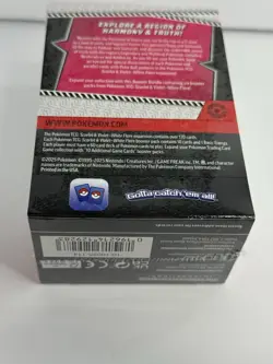 White Flare Booster Bundle Pokemon TCG Scarlet & Violet New Factory Sealed - Image 3