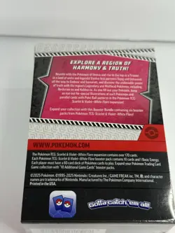 White Flare Booster Bundle Pokemon TCG Scarlet & Violet New Factory Sealed - Image 4