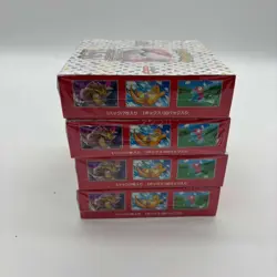 Lot of (4) Pokemon TCG Japanese 151 SV2a Booster Boxes SEALED NEW - Image 5