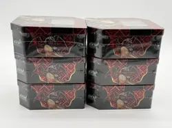 Lot of (6) Pokemon TCG Paldean Fates Charizard ex SEALED TINS - Image 4