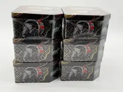 Lot of (6) Pokemon TCG Paldean Fates Charizard ex SEALED TINS - Image 5