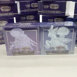 Lot of (20) Pokemon TCG Chilling Reign Elite Trainer Boxes SEALED ETB - Image 2