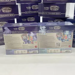 Lot of (20) Pokemon TCG Chilling Reign Elite Trainer Boxes SEALED ETB - Image 3