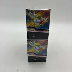 Lot of (2) Pokemon TCG Brilliant Stars Build & Battle Stadium Boxes SEALED - Image 3