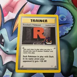 Pokemon Neo Revelation Rocket's Hideout 63/64 LP - Image 1