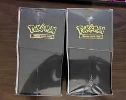 Pokemon TCG Mega Evolution Elite Trainer Box Lucario ETB Sealed Lot Of Two! - Image 2
