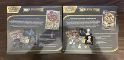 Pokemon TCG Mega Evolution Elite Trainer Box Lucario ETB Sealed Lot Of Two! - Image 3