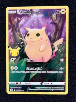 Pikachu 005/025 Celebrations Holo Rare - Pokemon TCG - Image 1