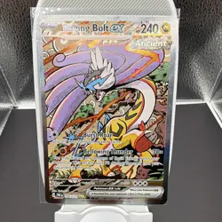 Pokemon Raging Bolt ex 166/131 Sv: Prismatic Evolutions Full Art Holo Special I… - Image 2
